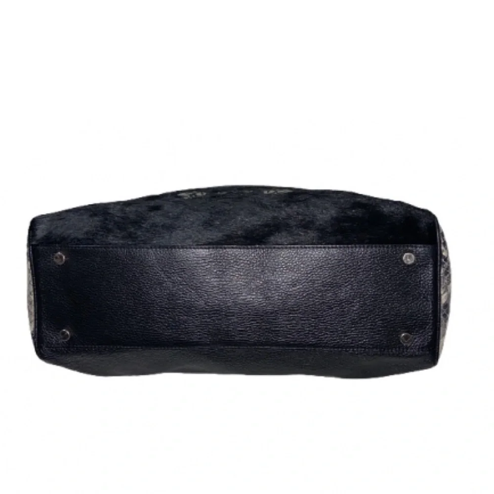 Claudia Firenze calf hair and pebble leather, excellent condition - Picture 4 of 6